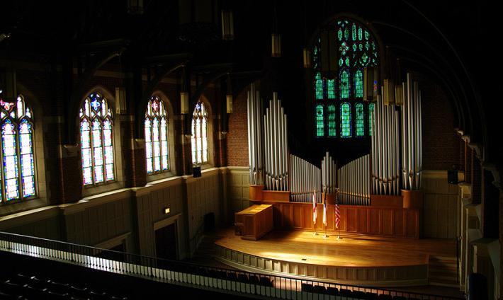 Ligon Chapel photo by John Williams